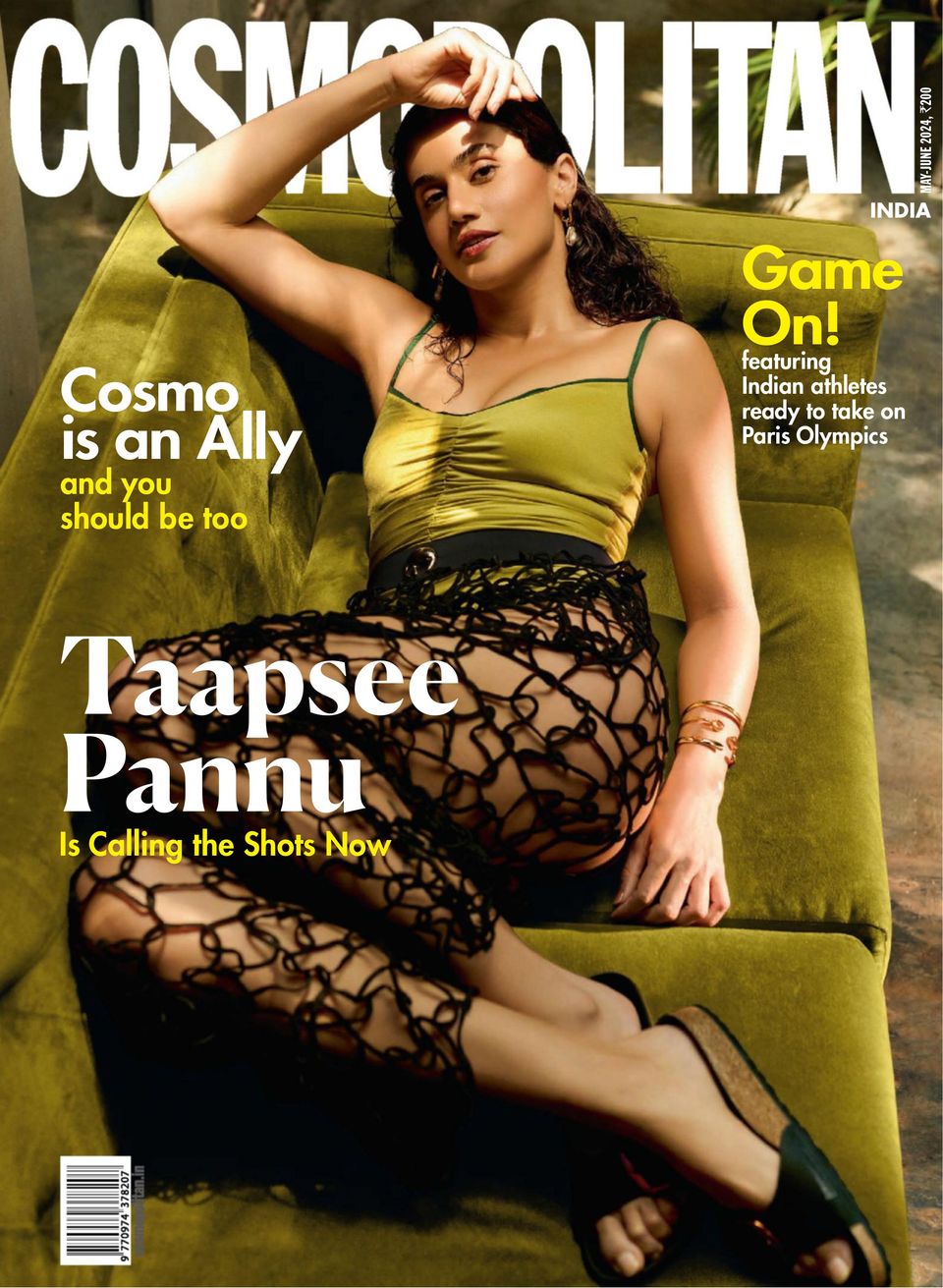 Cosmopolitan India May-June, 2024